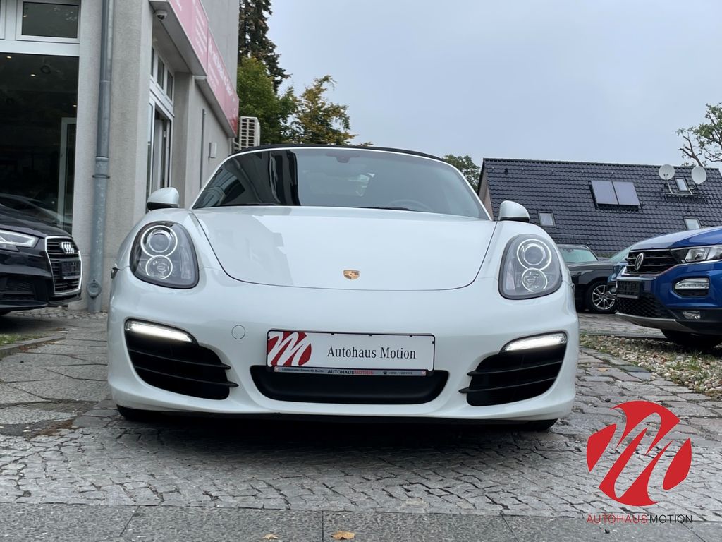 Porsche Boxster 2015