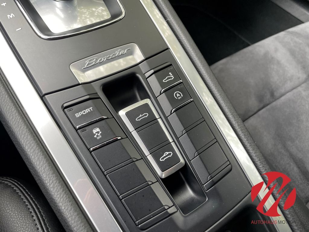 Porsche Boxster 2015