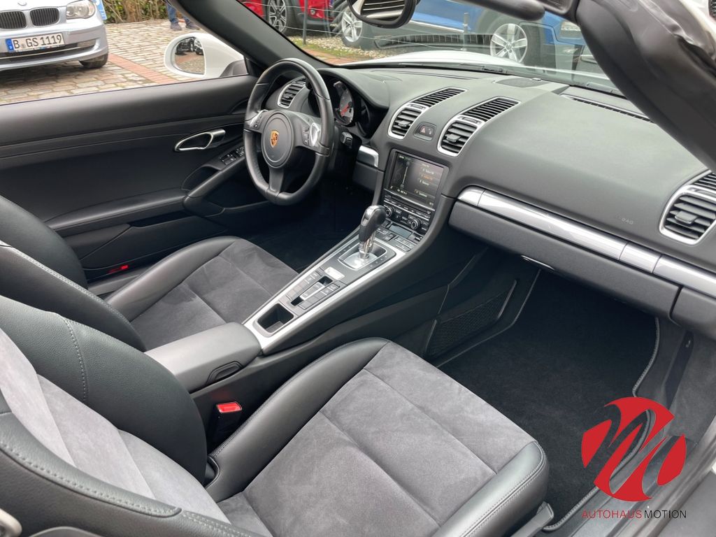 Porsche Boxster 2015