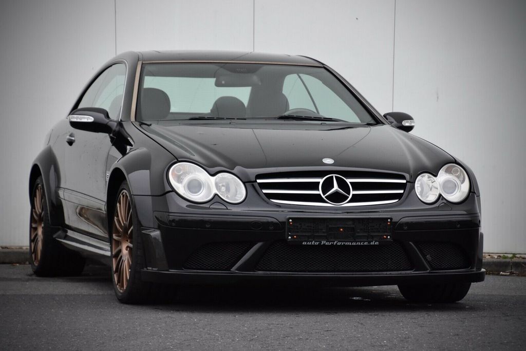 Mercedes-Benz CLK 63 AMG 2007