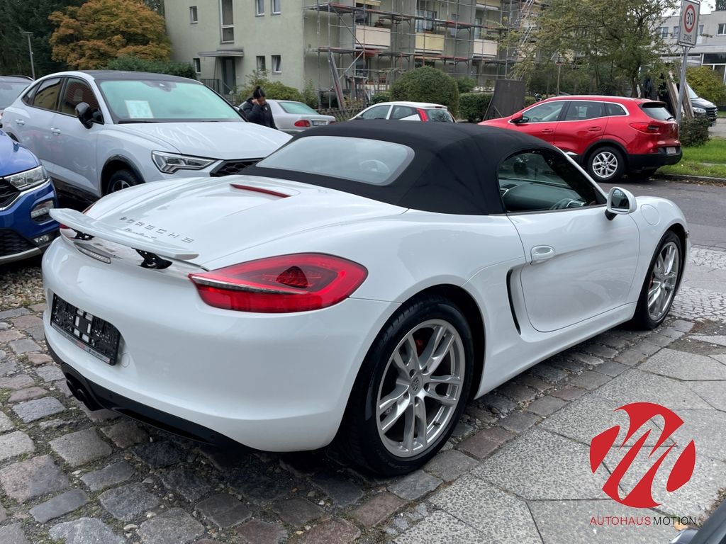 Porsche Boxster 2015