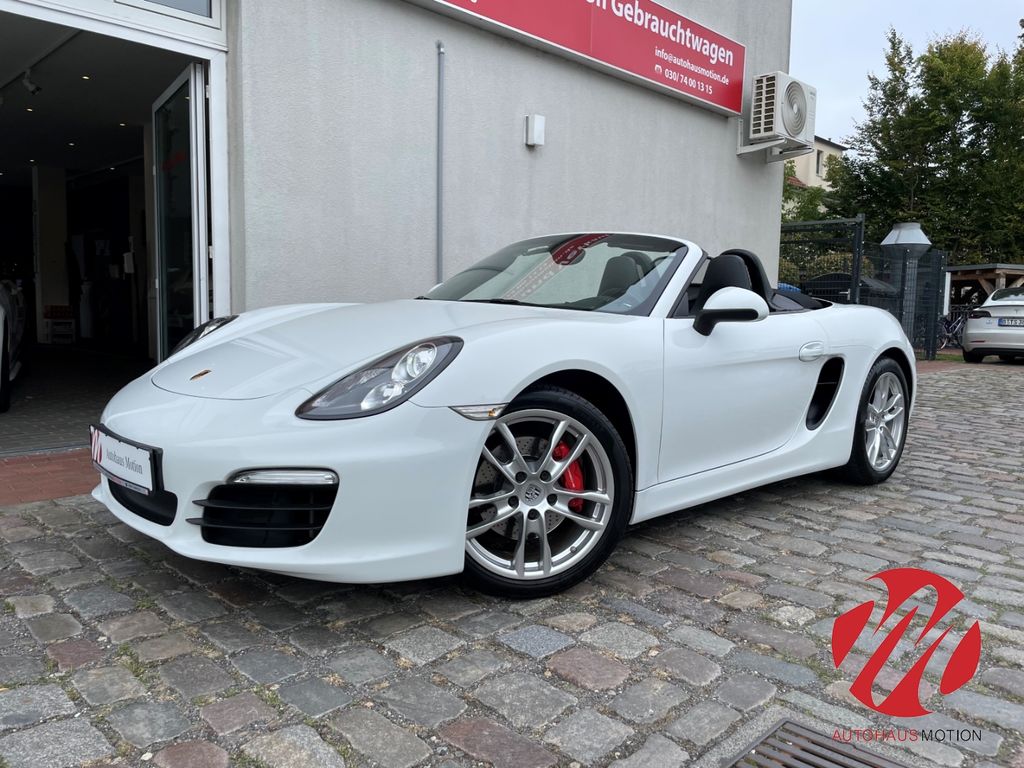 Porsche Boxster 2015