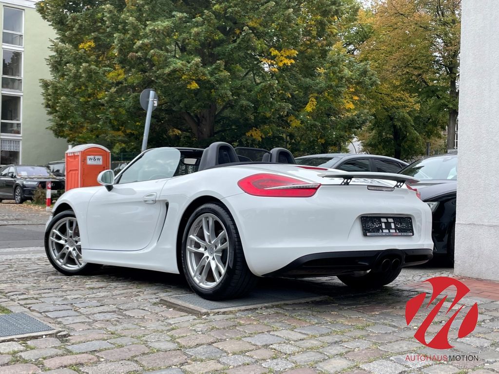Porsche Boxster 2015