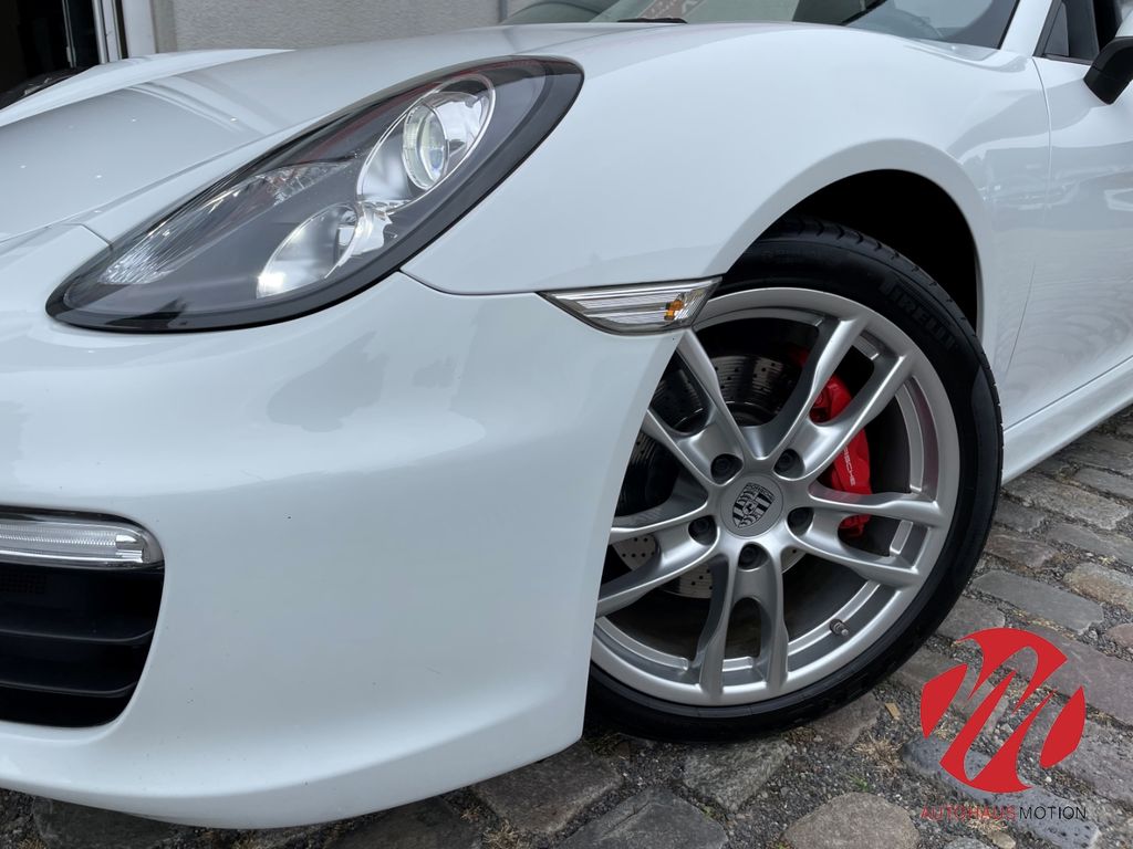 Porsche Boxster 2015