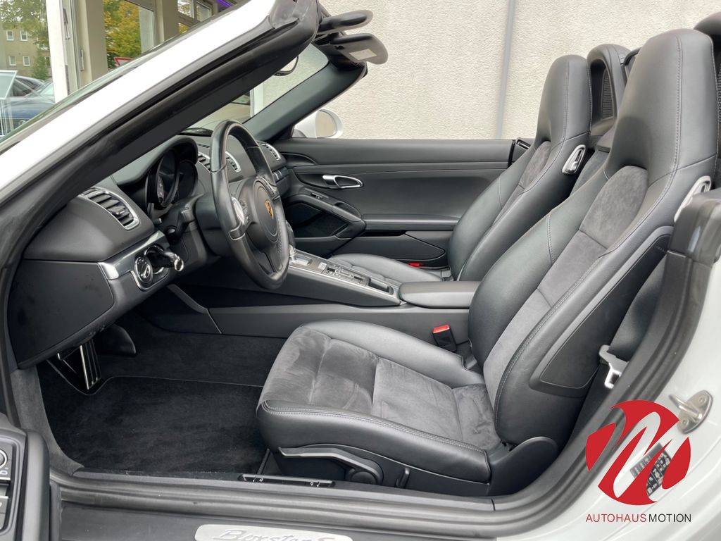 Porsche Boxster 2015