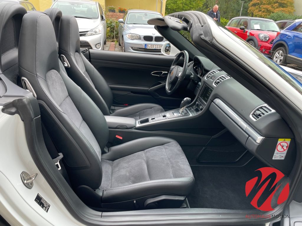 Porsche Boxster 2015
