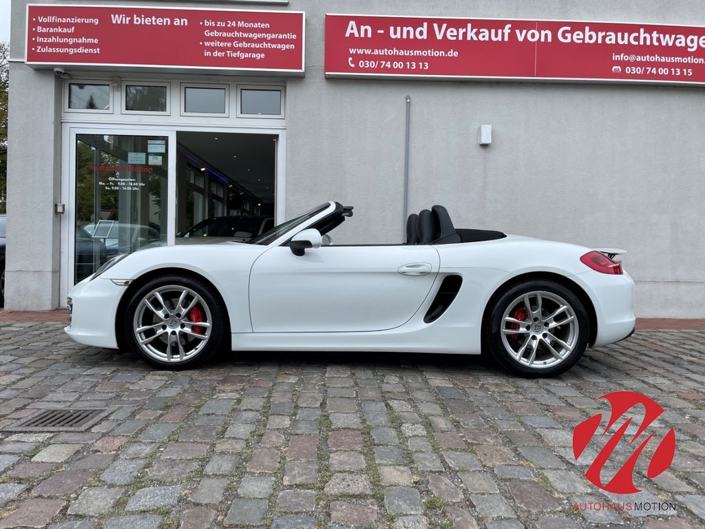 Porsche Boxster 2015