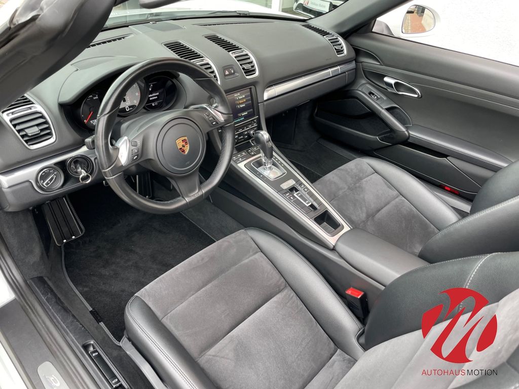 Porsche Boxster 2015