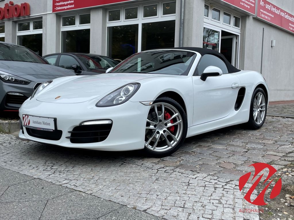 Porsche Boxster 2015
