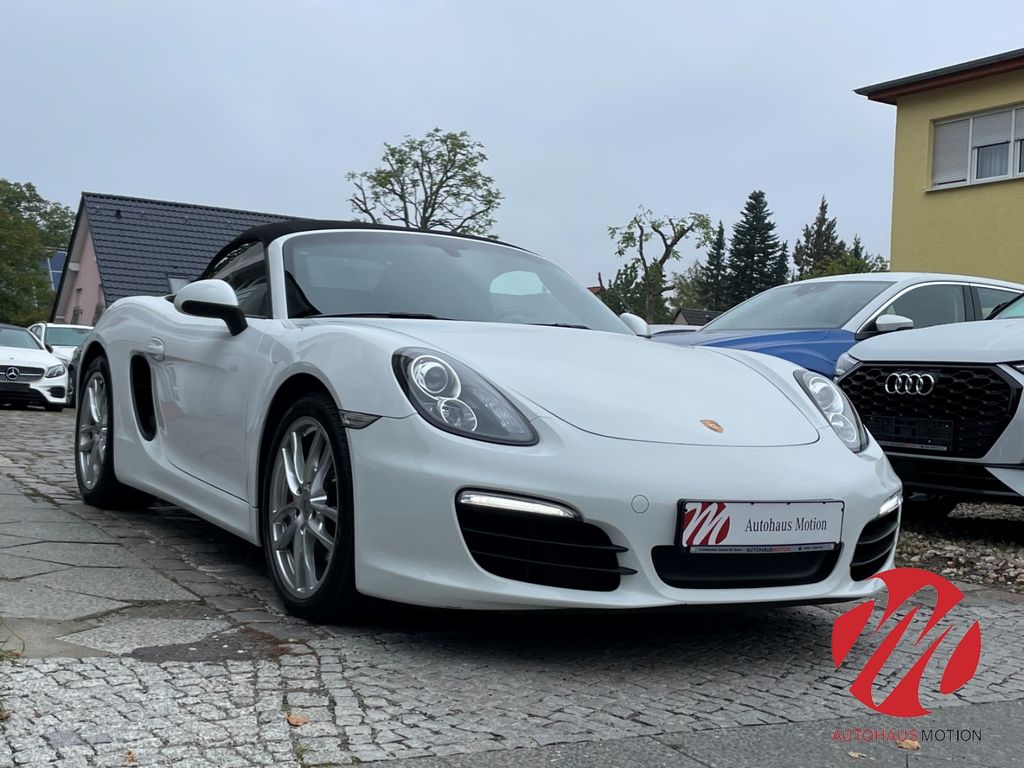 Porsche Boxster 2015