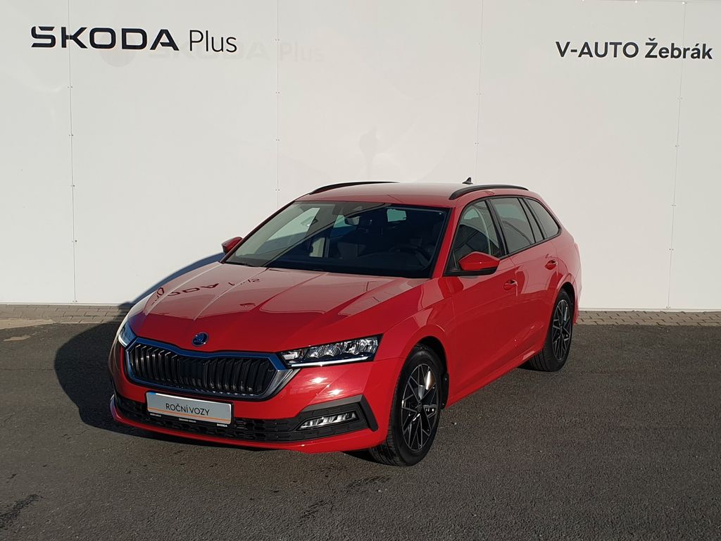 Skoda Octavia 2023