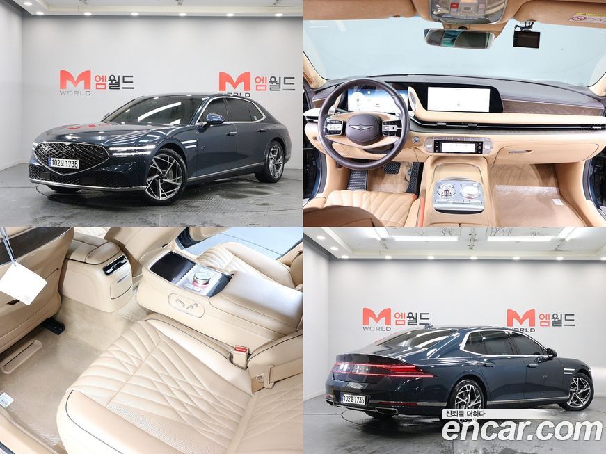 Genesis G90 2022