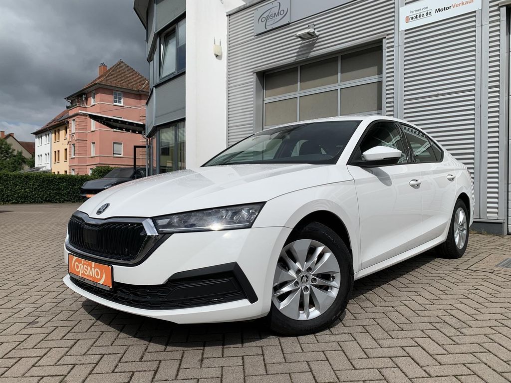 Skoda Octavia 2021