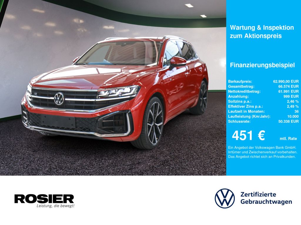 Volkswagen Touareg 2023