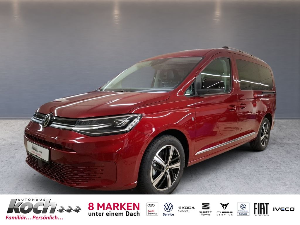 Volkswagen Caddy Maxi 2025