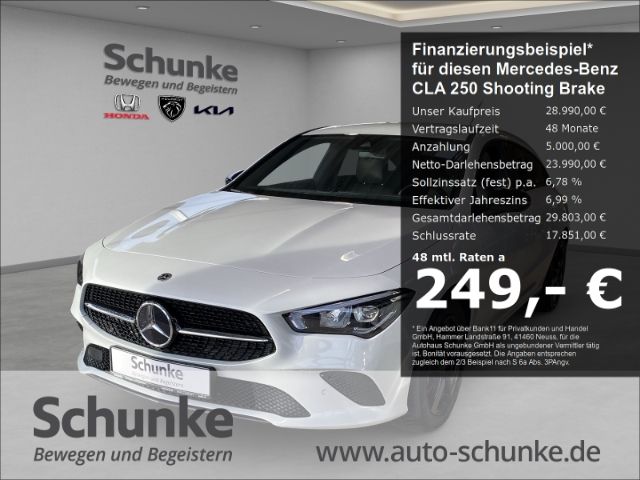 Mercedes-Benz CLA 250 Shooting Brake 2022