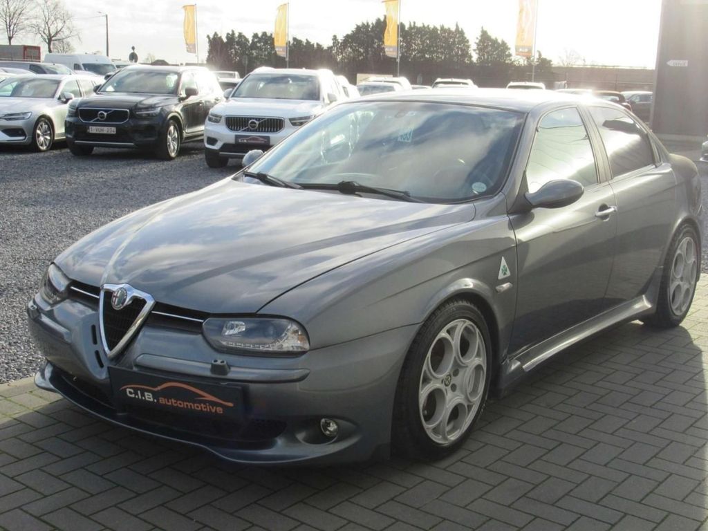 Alfa Romeo 156 2002