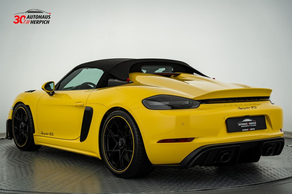 Porsche Boxster 2025