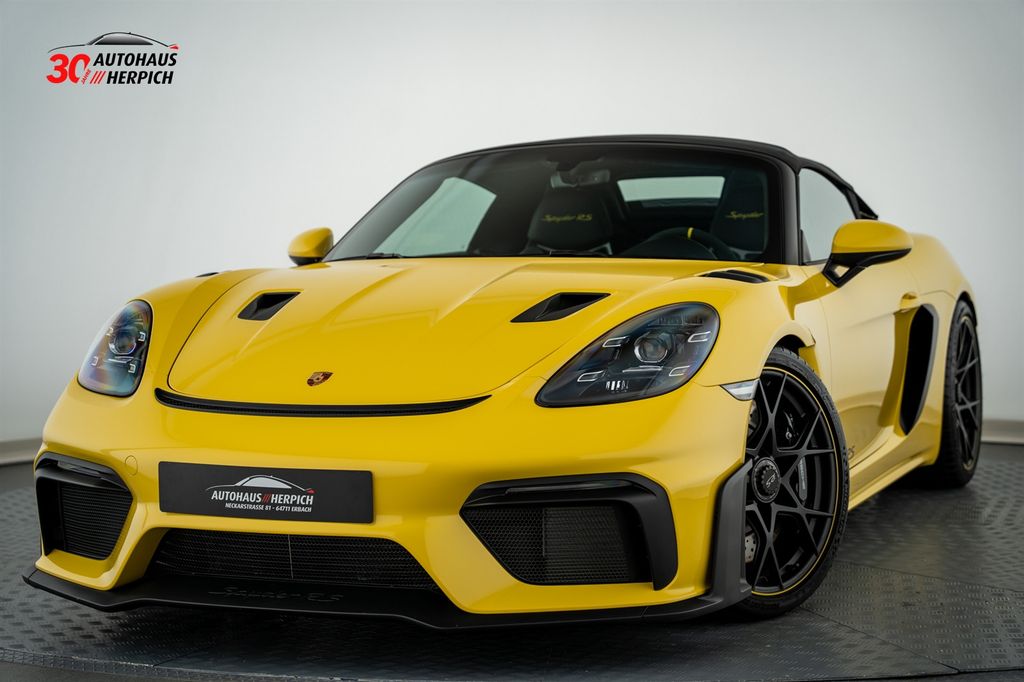 Porsche Boxster 2025