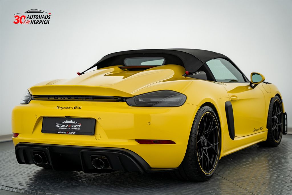 Porsche Boxster 2025