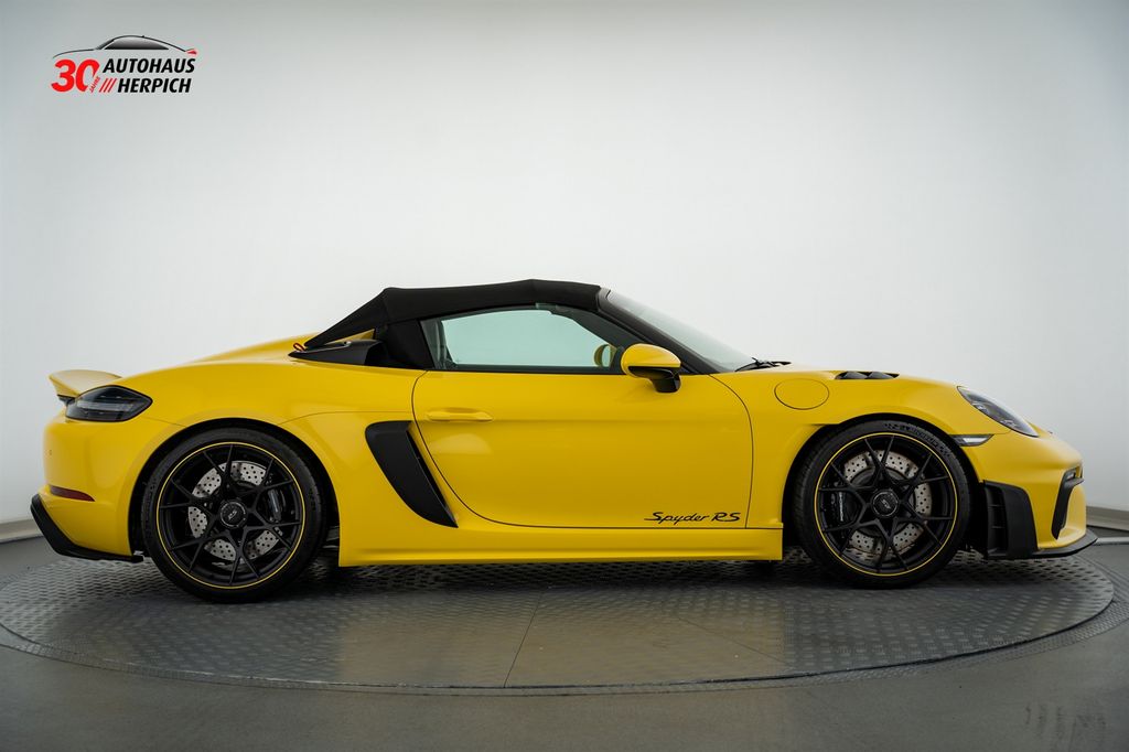 Porsche Boxster 2025