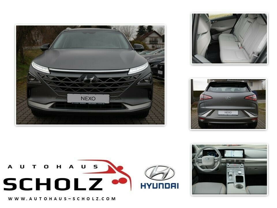 Hyundai NEXO 2022