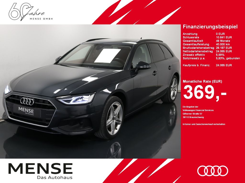 Audi A4 2022