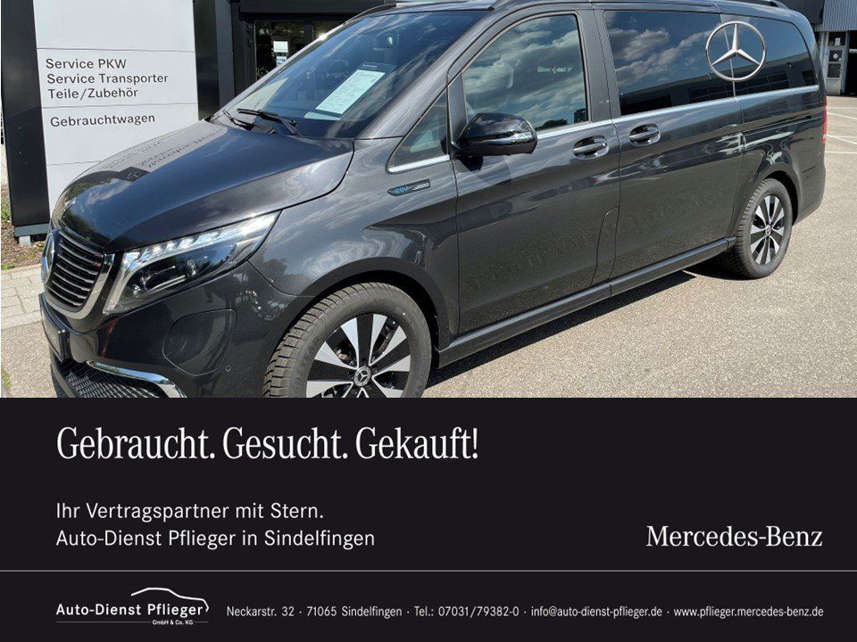 Mercedes-Benz EQV 2021
