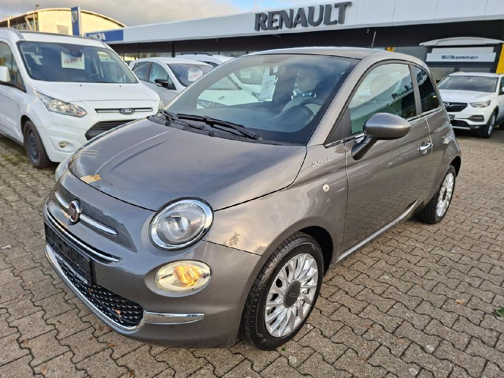 Fiat 500 2021