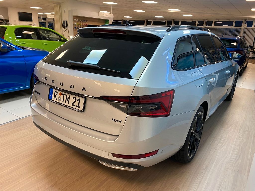 Skoda Superb 2024