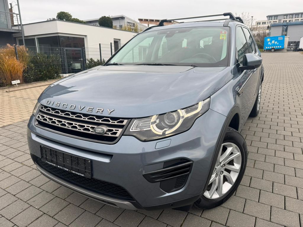 Land Rover Discovery 2019