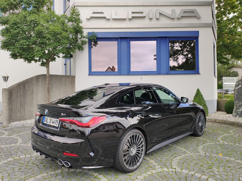 ALPINA B4 2024