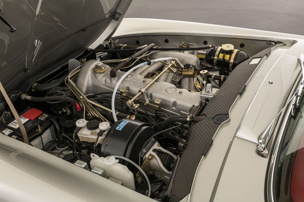 Mercedes-Benz SL 280 1969