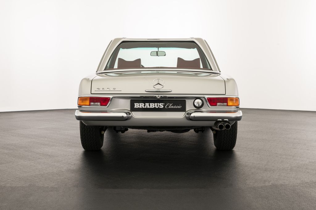 Mercedes-Benz SL 280 1969