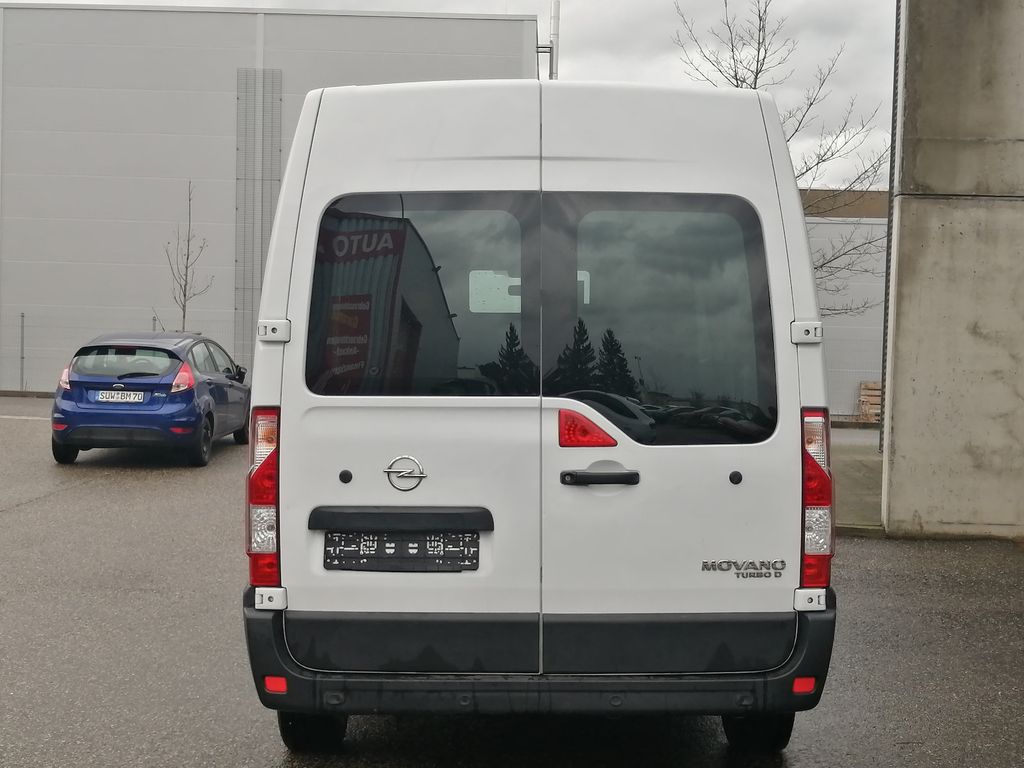 Opel Movano 2020