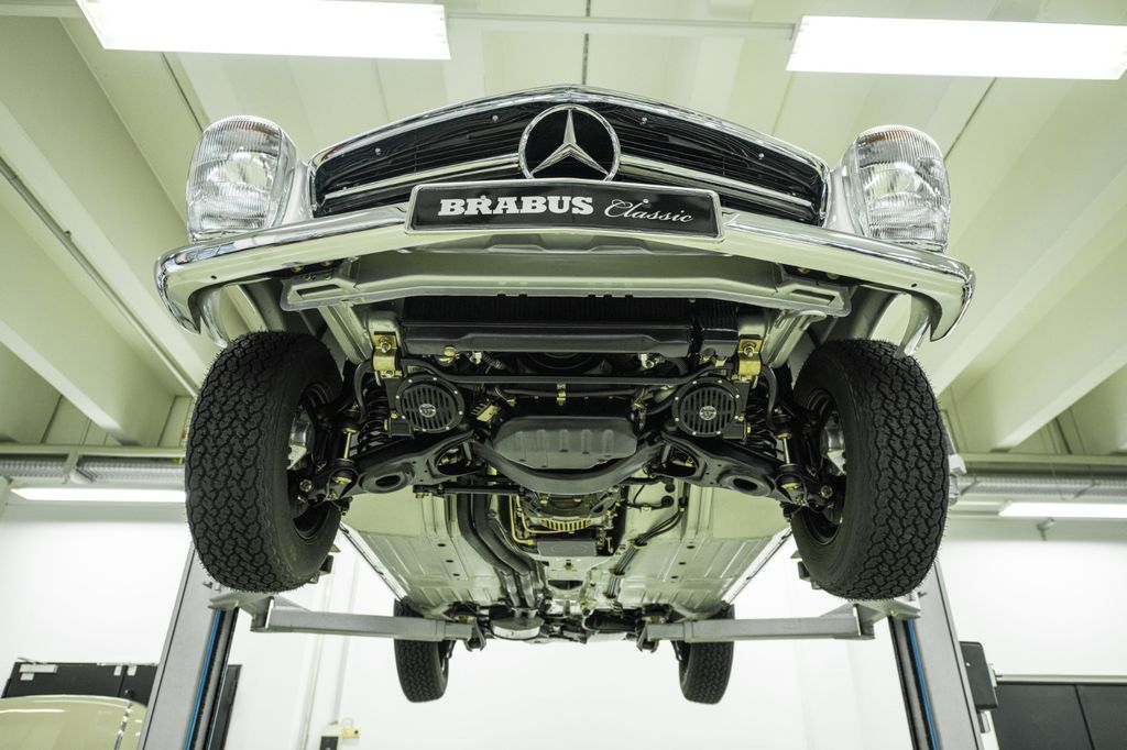 Mercedes-Benz SL 280 1969