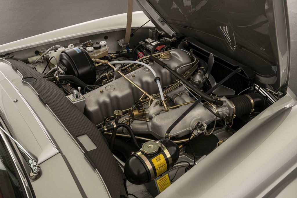 Mercedes-Benz SL 280 1969