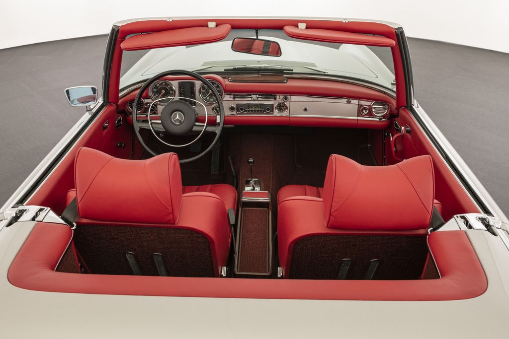 Mercedes-Benz SL 280 1969