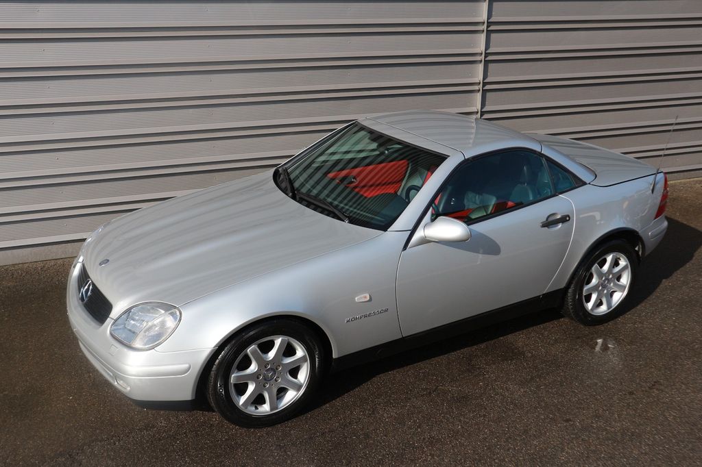 Mercedes-Benz SLK 230 1998