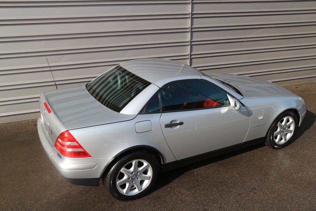 Mercedes-Benz SLK 230 1998
