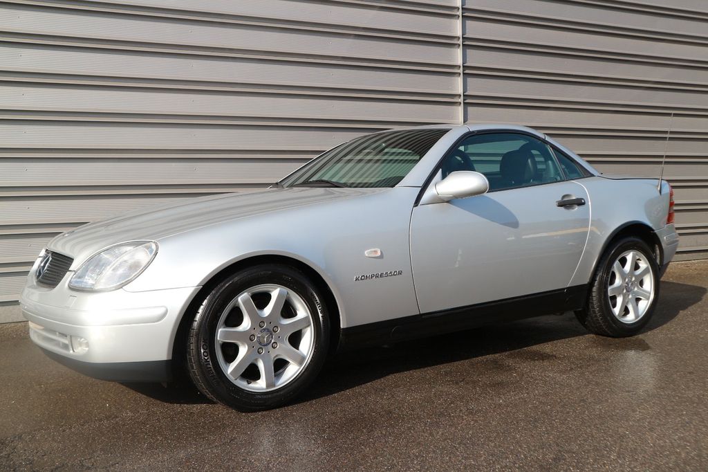 Mercedes-Benz SLK 230 1998