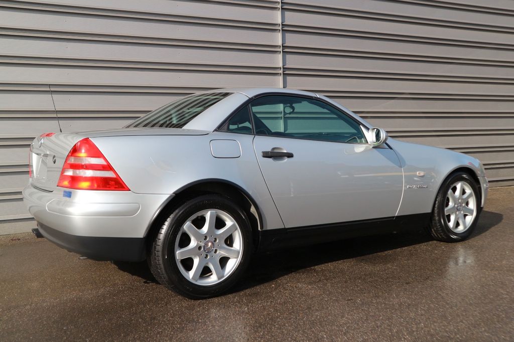 Mercedes-Benz SLK 230 1998