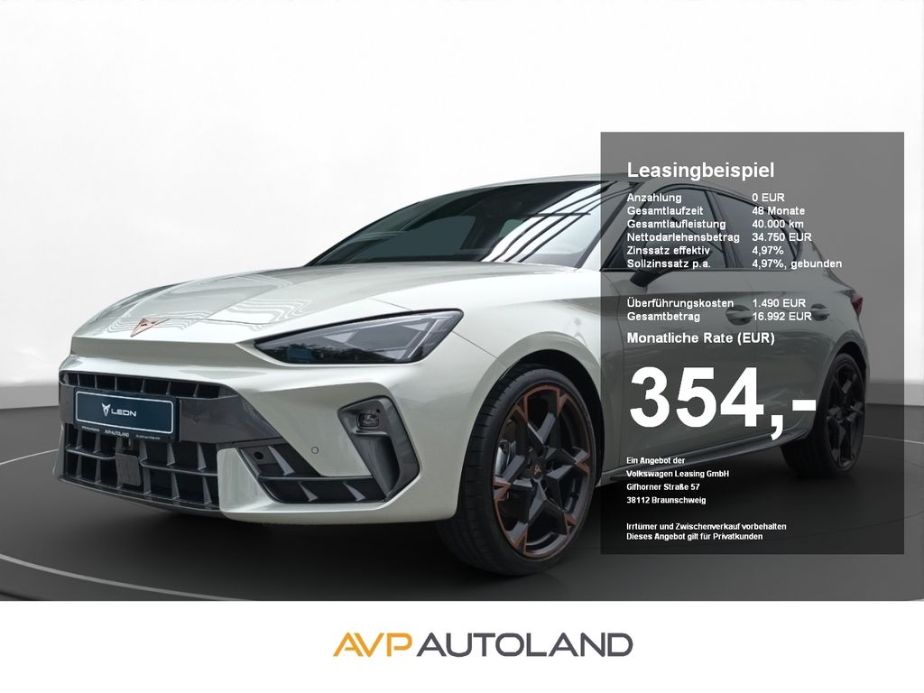 Cupra Leon 2025