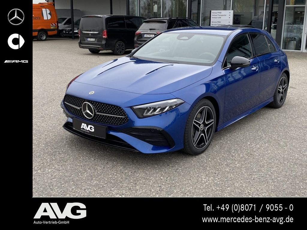 Mercedes-Benz A 180 2025