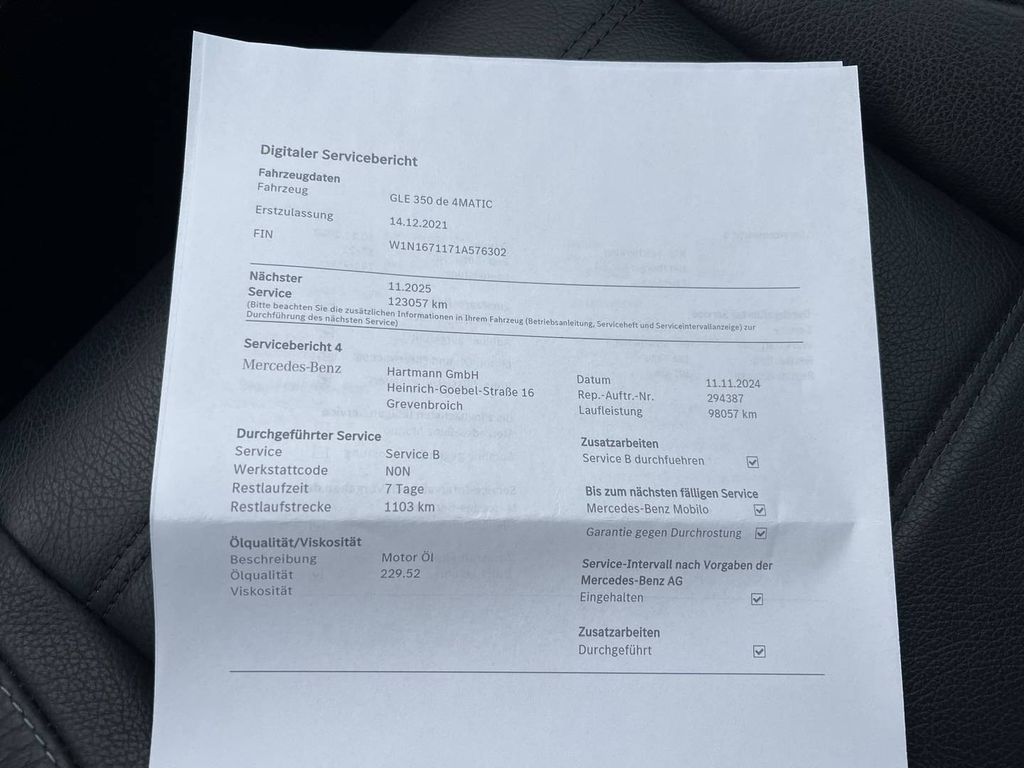 Mercedes-Benz GLE 350 2021