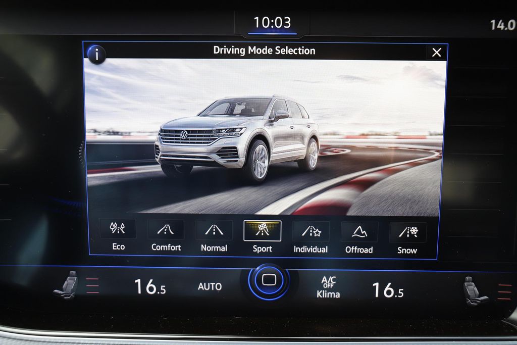 Volkswagen Touareg 2023