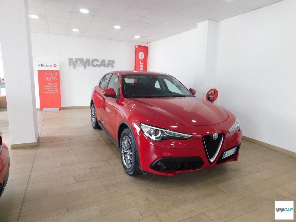 Alfa Romeo Stelvio 2018