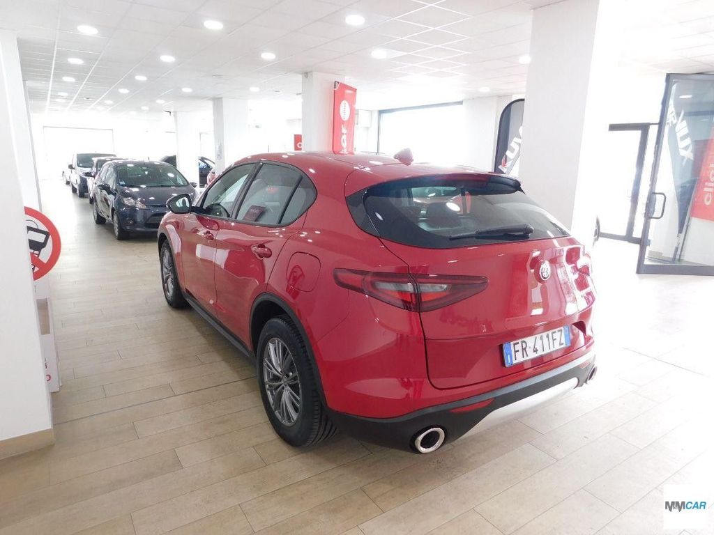 Alfa Romeo Stelvio 2018