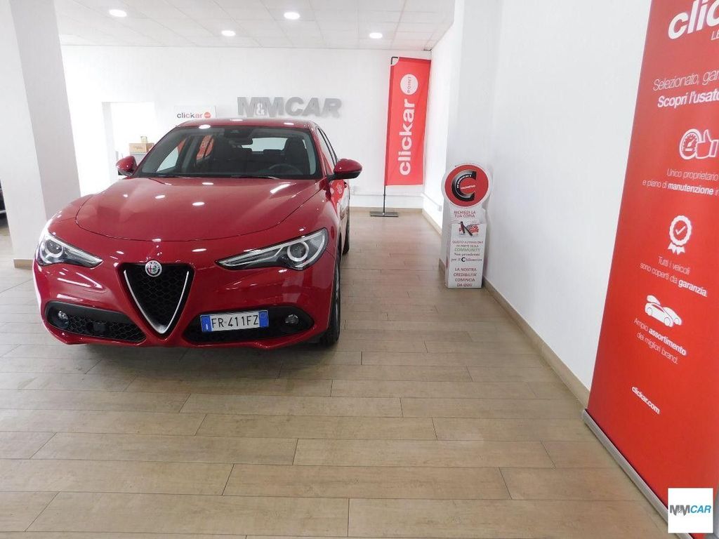 Alfa Romeo Stelvio 2018