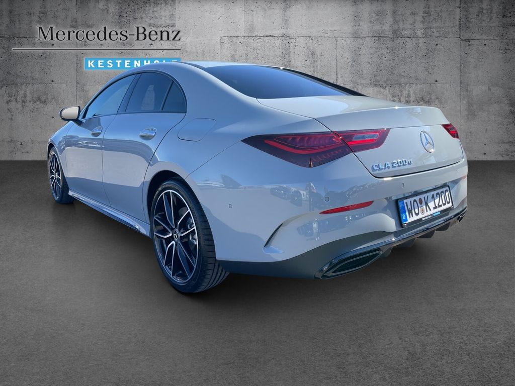 Mercedes-Benz CLA 200 2025